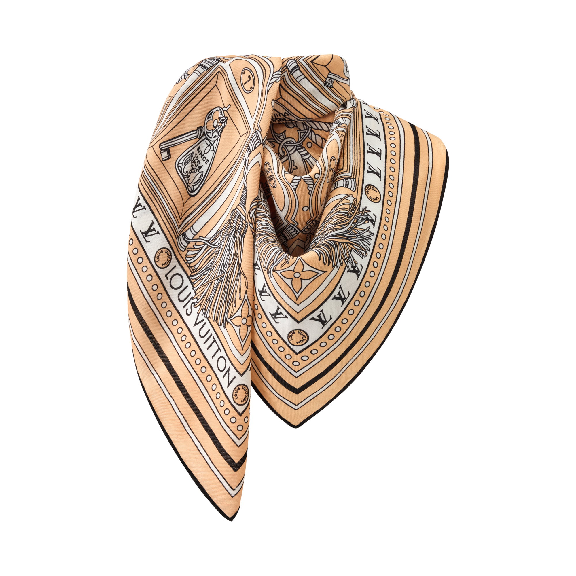 LV Sweet Escape Shawl S00 - Accessories M98455 | LOUIS VUITTON